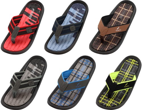Norty mens flip flops - flip,